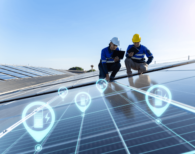 שדה סולארי Solar Field