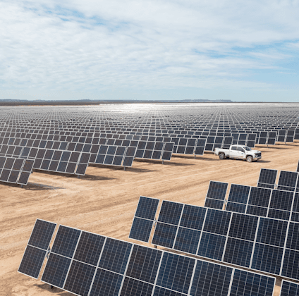 שדה סולארי Solar Field