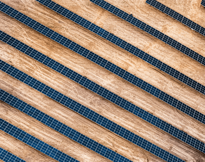 שדה סולארי Solar Field